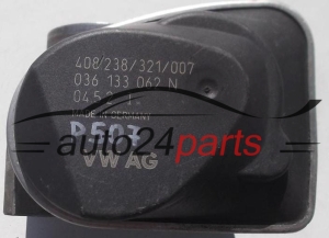 CORPO DE BORBOLETA SEAT CORDOBA IBIZA SKODA FABIA VDO 408-238-321-007, 408238321007, 036 133 062 N, 036133062N
