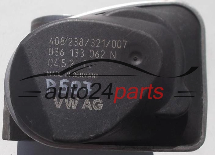 CORPO DE BORBOLETA SEAT CORDOBA IBIZA SKODA FABIA VDO 408-238-321-007, 408238321007, 036 133 062 N, 036133062N