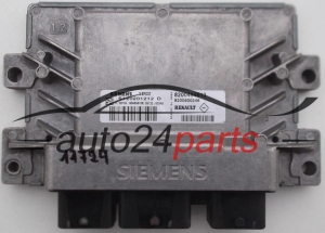 KOMPUTER STEROWNIK SILNIKA RENAULT KANGOO 1.2 SIM32 S120201212D, S120201212 D, 8200454513, 8200400246 - 
