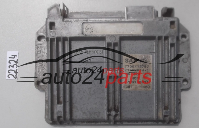 RENAULT KANGOO 1.2 7700112767, 21652514-1, 216525141, 7700108811
