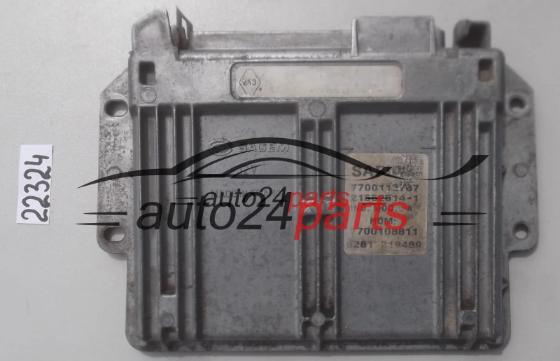 RENAULT KANGOO 1.2 7700112767, 21652514-1, 216525141, 7700108811