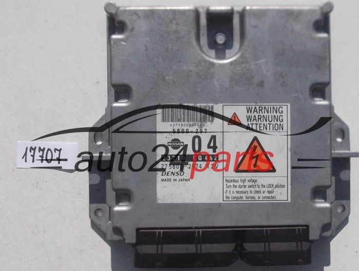 MOTORSTEUERGERÄT ECU STEUERGERAT NISSAN X-TRAIL 2.2 DCI 23710 EQ462