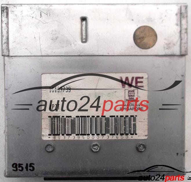 calculateur moteur pour opel kadett 1.6