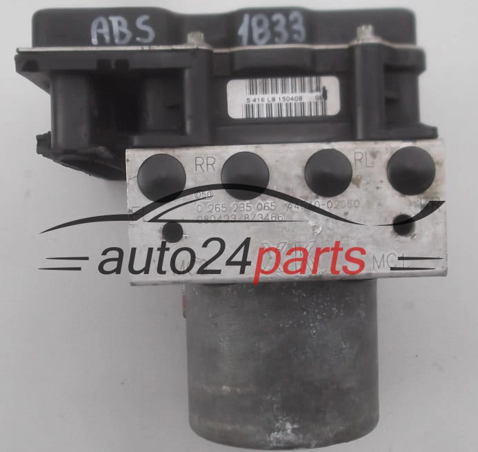 Aντλία ABS TOYOTA AURIS BOSCH 0 265 235 065,  44540-02060,  0 265 950 512