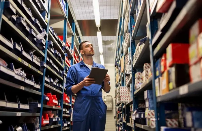 Warehouse of tested engine control units, ABS modules and automotive electronic parts